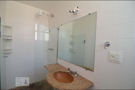 Banheiro suíte de apartamento para alugar com 3 quartos, 100m² em Coração de Jesus, Belo Horizonte