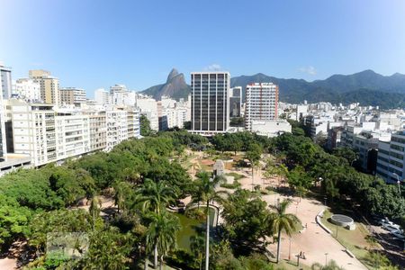 Vista Sala de apartamento para alugar com 2 quartos, 100m² em Ipanema, Rio de Janeiro