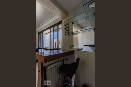 Bar de apartamento à venda com 1 quarto, 43m² em Vila Andrade, São Paulo