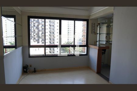 Sala de apartamento à venda com 1 quarto, 43m² em Vila Andrade, São Paulo