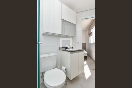 Studio para alugar com 40m², 1 quarto e sem vaga Studio para alugar com 40m², 1 quarto e sem vagaBanheiro