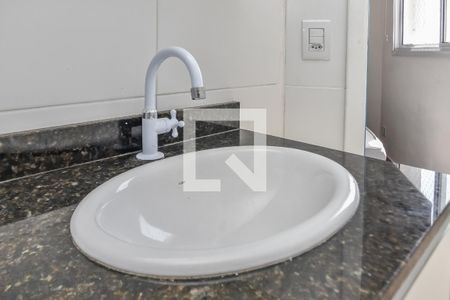 Studio para alugar com 40m², 1 quarto e sem vaga Studio para alugar com 40m², 1 quarto e sem vagaBanheiro