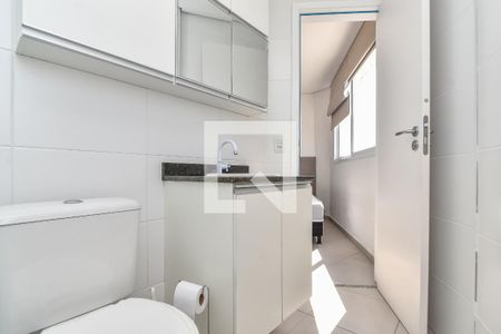 Studio para alugar com 40m², 1 quarto e sem vaga Studio para alugar com 40m², 1 quarto e sem vagaBanheiro