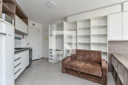 Studio para alugar com 40m², 1 quarto e sem vaga Studio para alugar com 40m², 1 quarto e sem vagaStudio