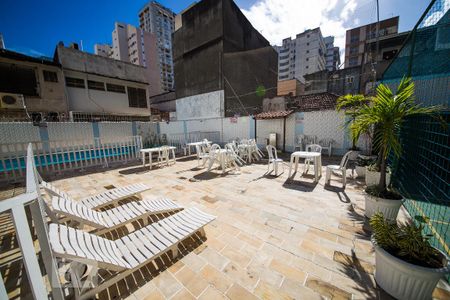 Piscina de apartamento para alugar com 2 quartos, 70m² em Icaraí, Niterói