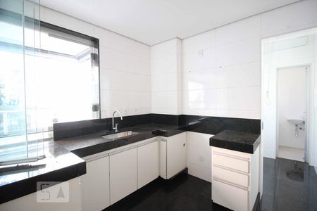 Cozinha de apartamento para alugar com 3 quartos, 95m² em Santo Antônio, Belo Horizonte