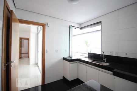Cozinha de apartamento para alugar com 3 quartos, 95m² em Santo Antônio, Belo Horizonte