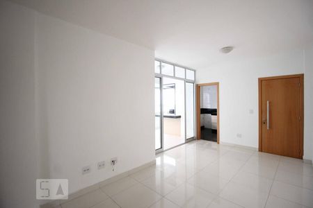 Sala de apartamento para alugar com 3 quartos, 95m² em Santo Antônio, Belo Horizonte