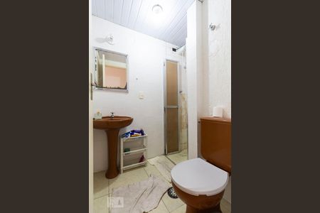 Banheiro social de apartamento à venda com 3 quartos, 70m² em Vila Monte Alegre, São Paulo