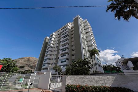 Apartamento à venda com 55m², 3 quartos e 2 vagasFachada