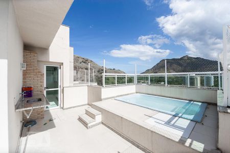 Varanda de apartamento à venda com 3 quartos, 55m² em Barra da Tijuca, Rio de Janeiro