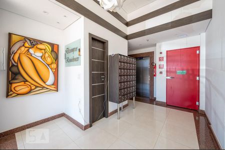 Hall de Entrada de apartamento para alugar com 1 quarto, 30m² em Sul (águas Claras), Brasília