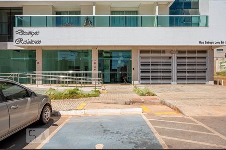 Fachada de apartamento para alugar com 1 quarto, 30m² em Sul (águas Claras), Brasília