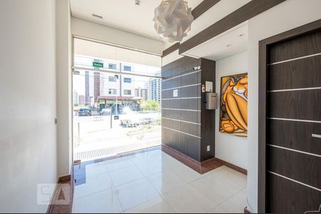 Hall de Entrada de apartamento para alugar com 1 quarto, 30m² em Sul (águas Claras), Brasília