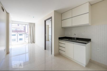 Cozinha/Sala de apartamento para alugar com 1 quarto, 30m² em Sul (águas Claras), Brasília