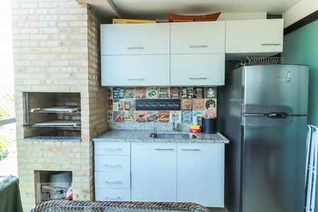 Apartamento à venda com 160m², 4 quartos e 2 vagasChurrasqueira