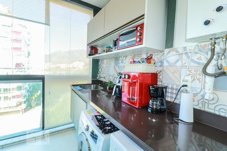 Apartamento à venda com 160m², 4 quartos e 2 vagasÁrea de Serviço