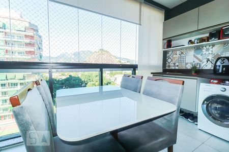 Varanda Sala de apartamento à venda com 4 quartos, 160m² em Pechincha, Rio de Janeiro