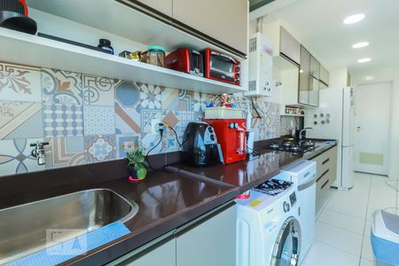 Apartamento à venda com 160m², 4 quartos e 2 vagasCozinha e Área de Serviço