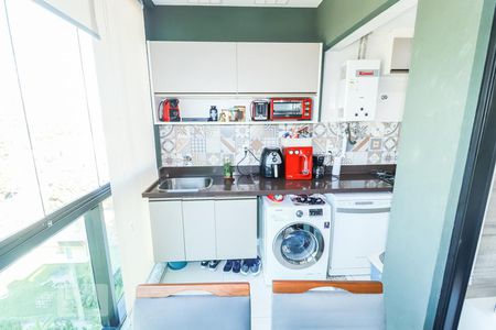 Apartamento à venda com 160m², 4 quartos e 2 vagasÁrea de Serviço