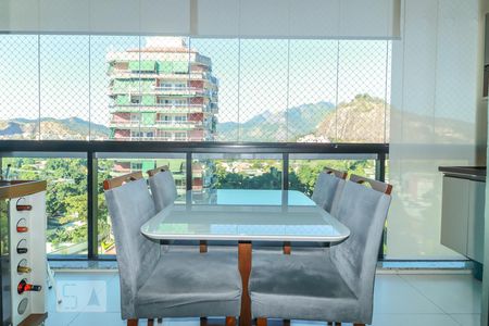 Vista Varanda Sala de apartamento à venda com 4 quartos, 160m² em Pechincha, Rio de Janeiro