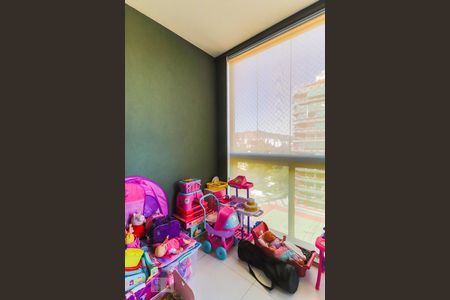 Apartamento à venda com 160m², 4 quartos e 2 vagasVaranda Quarto 2 - Suíte