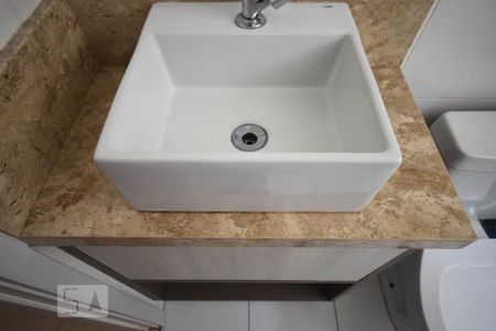 Apartamento à venda com 49m², 2 quartos e 1 vagaDetalhe do Banheiro