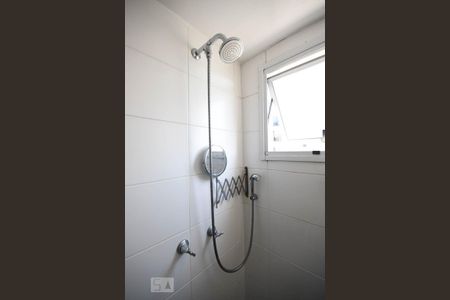 Apartamento à venda com 49m², 2 quartos e 1 vagaDetalhe do Banheiro