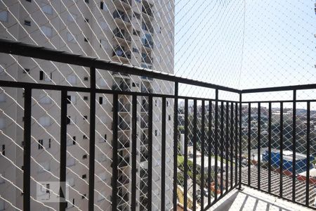 Apartamento à venda com 49m², 2 quartos e 1 vagaVaranda