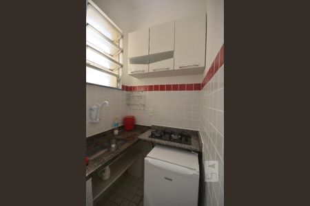 Studio para alugar com 22m², 1 quarto e sem vagaCozinha