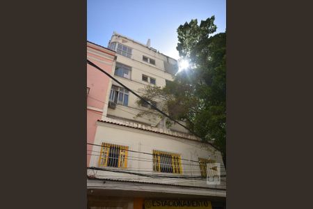Studio para alugar com 22m², 1 quarto e sem vagaFachada do Prédio