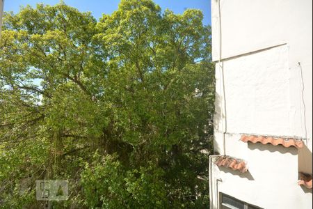 Vista da Sala de kitnet/studio para alugar com 1 quarto, 22m² em Glória, Rio de Janeiro
