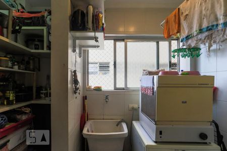 Área de Serviço de apartamento para alugar com 1 quarto, 54m² em Paraíso, São Paulo