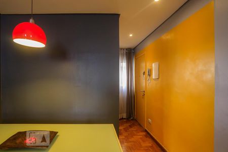 Sala de apartamento para alugar com 1 quarto, 54m² em Paraíso, São Paulo
