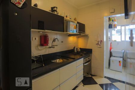 Cozinha - Armários de apartamento para alugar com 1 quarto, 54m² em Paraíso, São Paulo