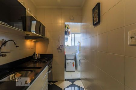 Cozinha - Armários de apartamento para alugar com 1 quarto, 54m² em Paraíso, São Paulo