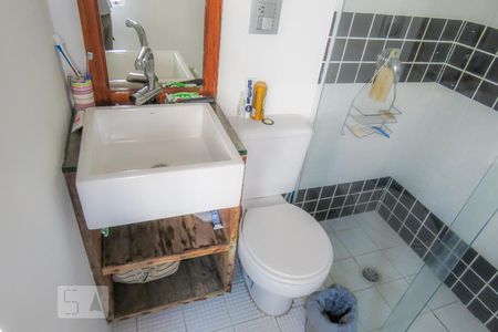 Apartamento para alugar com 84m², 2 quartos e 1 vagaBanheiro suíte 