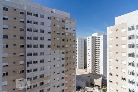 Vista do Quarto 2 de apartamento para alugar com 2 quartos, 44m² em Brás, São Paulo