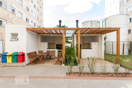 Apartamento para alugar com 44m², 2 quartos e sem vagaChurrasqueiras 