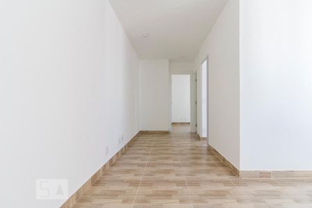 Sala e Acesso aos Quartos de apartamento para alugar com 2 quartos, 44m² em Brás, São Paulo