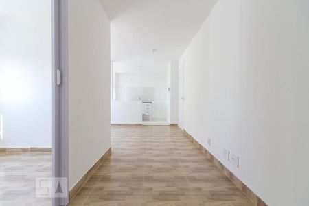 Sala e Acesso aos Quartos de apartamento para alugar com 2 quartos, 44m² em Brás, São Paulo