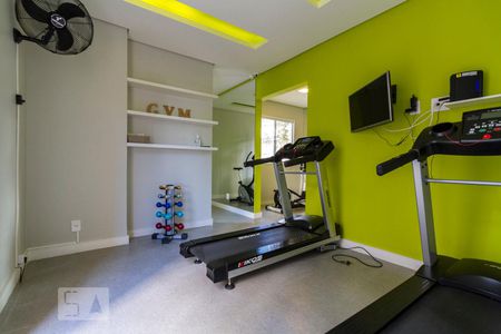 Apartamento para alugar com 44m², 2 quartos e sem vagaAcademia 