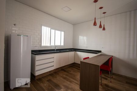 Cozinha de kitnet/studio para alugar com 1 quarto, 33m² em Cerâmica, São Caetano do Sul
