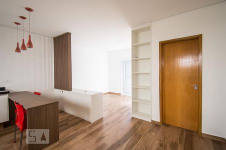 Studio de kitnet/studio para alugar com 1 quarto, 33m² em Cerâmica, São Caetano do Sul