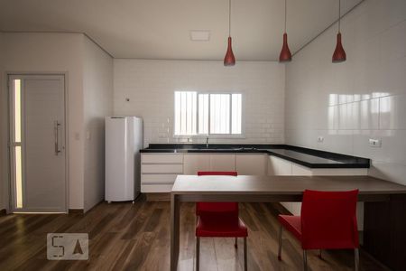 Cozinha de kitnet/studio para alugar com 1 quarto, 33m² em Cerâmica, São Caetano do Sul