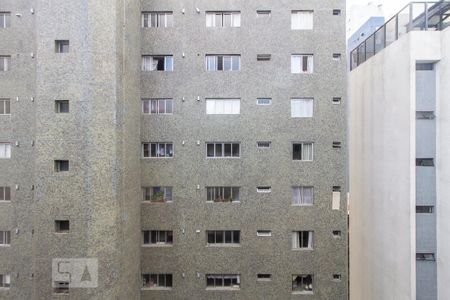 Vista do Quarto de apartamento para alugar com 1 quarto, 33m² em Rebouças, Curitiba