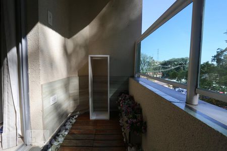 Sacada de apartamento à venda com 3 quartos, 67m² em Jardim Esmeralda, São Paulo
