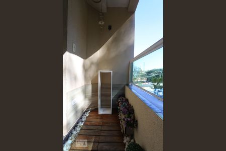 Sacada de apartamento à venda com 3 quartos, 67m² em Jardim Esmeralda, São Paulo