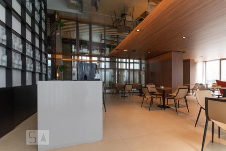 Apartamento para alugar com 42m², 1 quarto e 1 vagaSalão