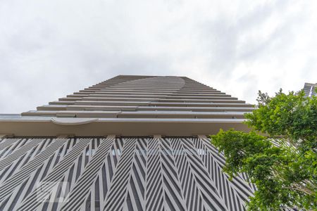 Apartamento para alugar com 42m², 1 quarto e 1 vagaFachada